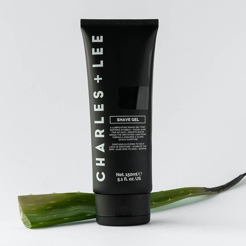 Charles + Lee Shave Gel - 150mL