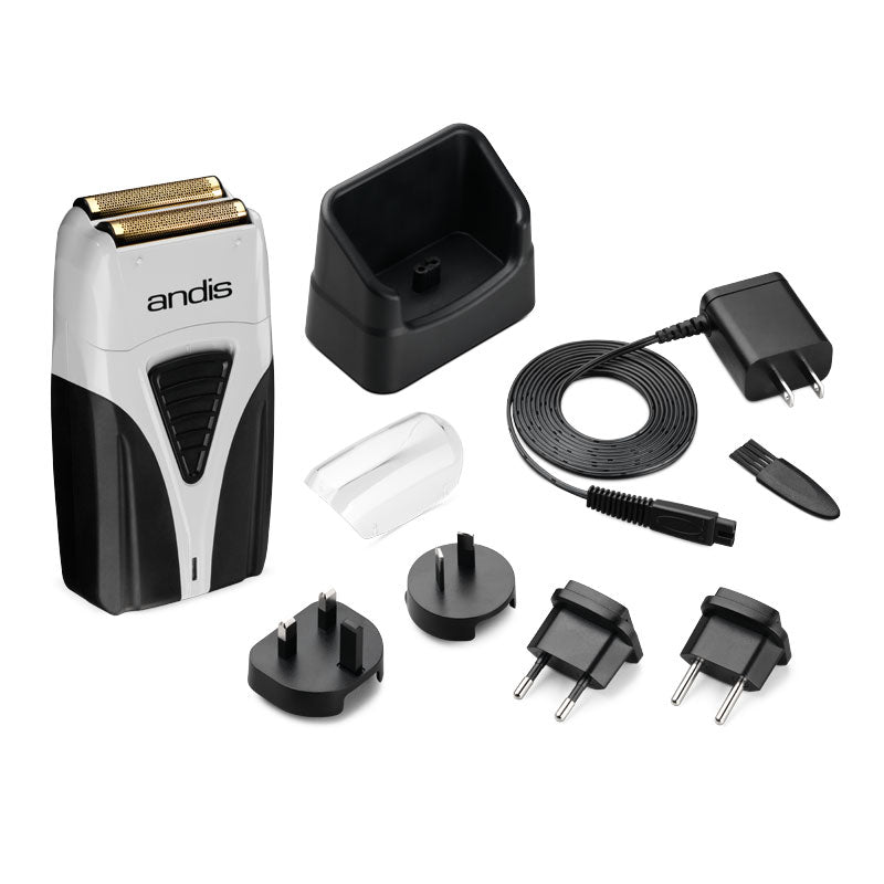Andis ProFoil Lithium Plus 17260 Titanium Black Foil Shaver