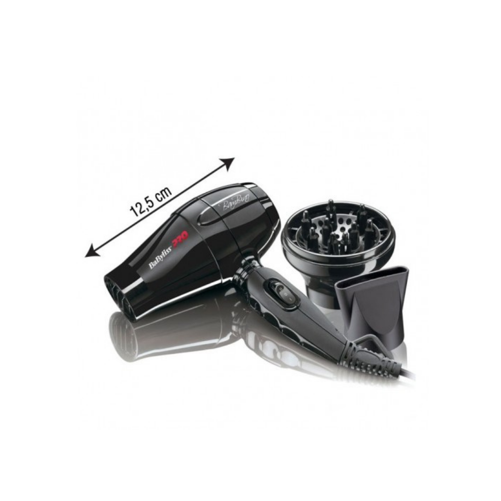 BaByliss PRO Bambino Dryer 1200W size