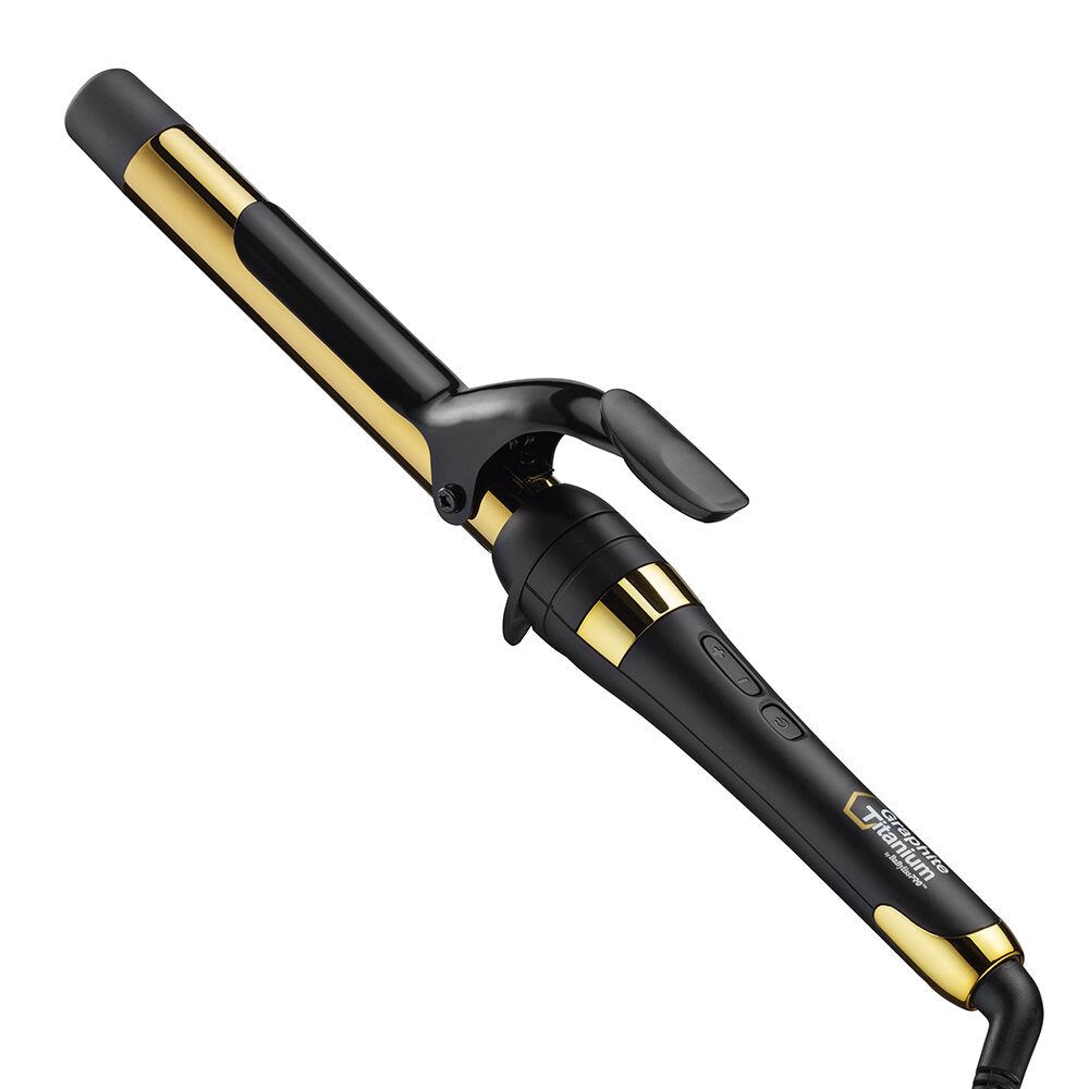 BaByliss PRO Graphite Titanium Curling Iron - 25mm