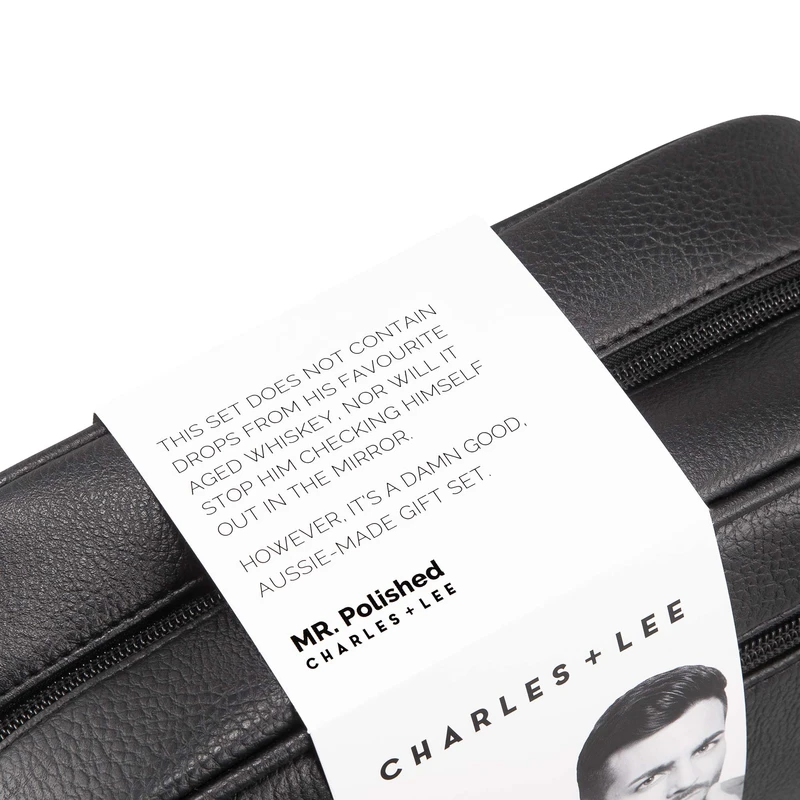 Charles + Lee Mr Polished