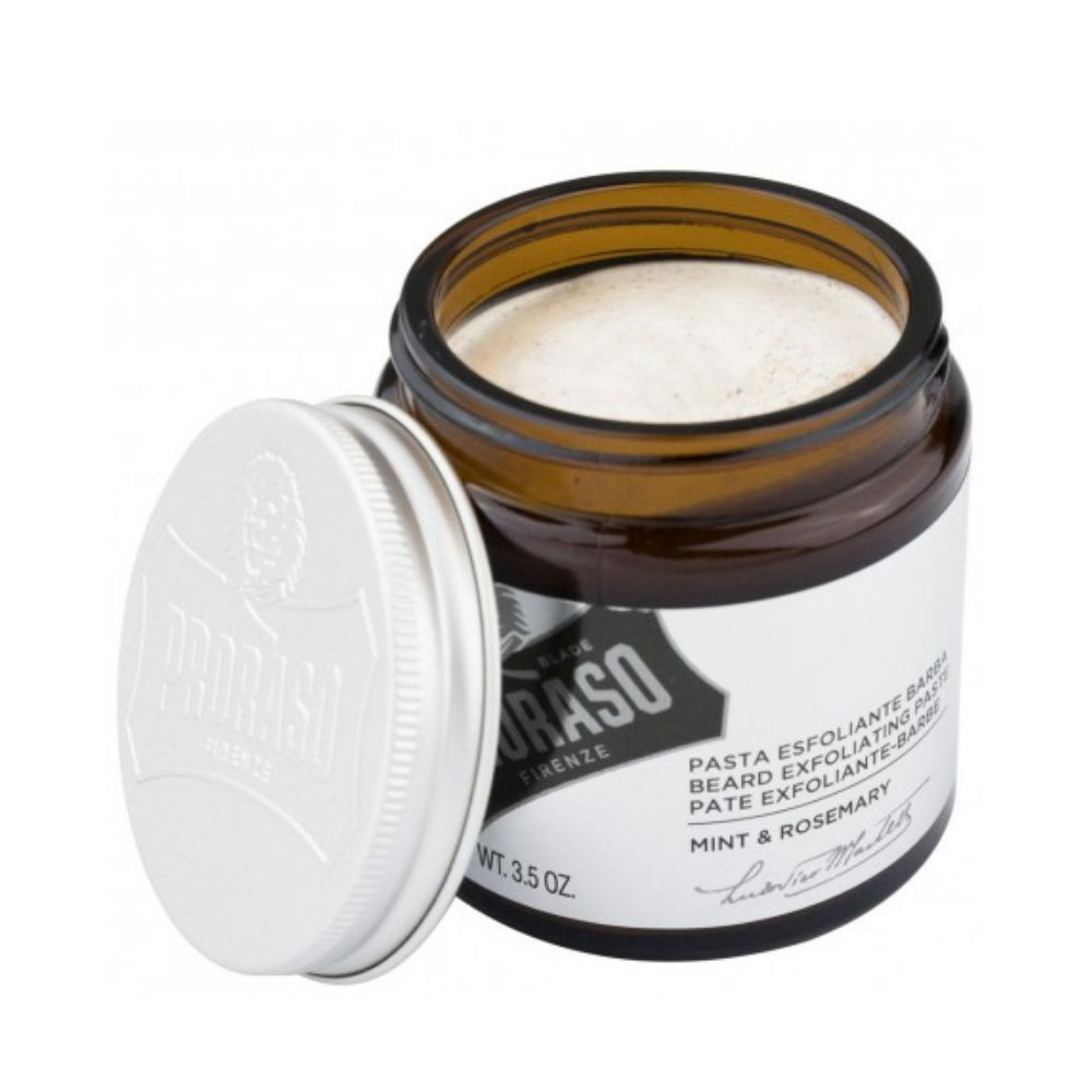 Proraso Beard Exfoliating Paste Mint & Rosemary 100ml