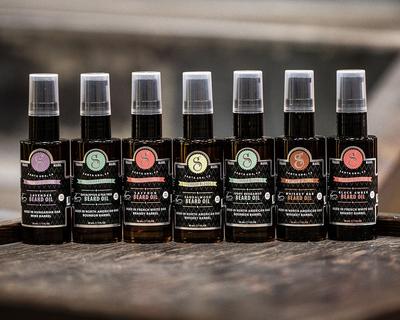 Suavecito Premium Blends Sandalwood Beard Oil