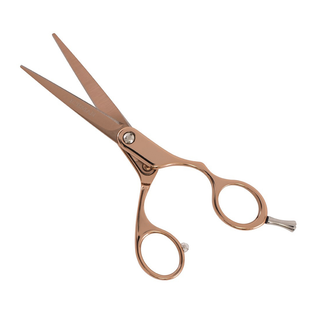 BaByliss PRO Iceman Rose-Gold 5.5” Hairdressing Scissors