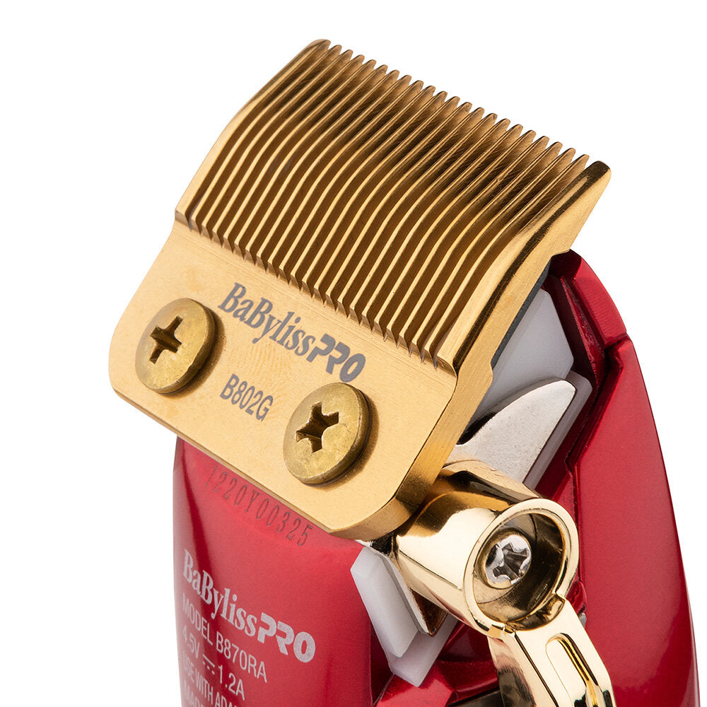 BaByliss PRO Red FX Lithium Hair Clipper - B870RA