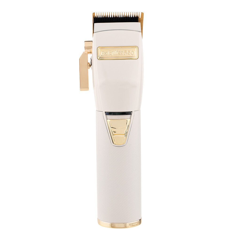 BaByliss PRO White FX Lithium Hair Clipper - B870WA